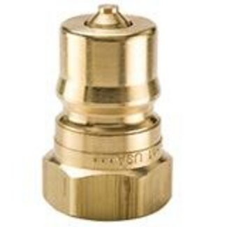 Parker QD Male - 1/4" Brass Parker