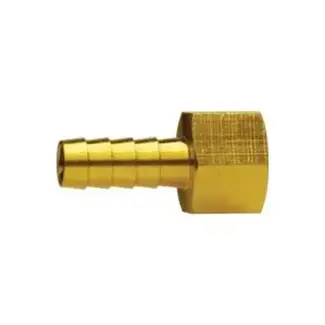 Parker Brass - 1/4” x 1/8” Barb x FPT