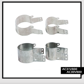 2" Valve Hanger, SS