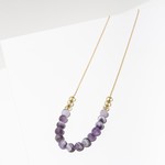 Larissa Loden Jewelry Isles Necklace-Amethyst