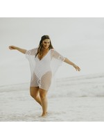 LEAH Harper Plus Size Swimwear Cover-Up (One size)