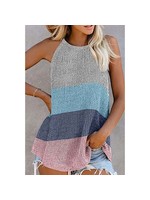 Esley Knitted multi color Tank