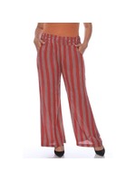 Red and White Pant