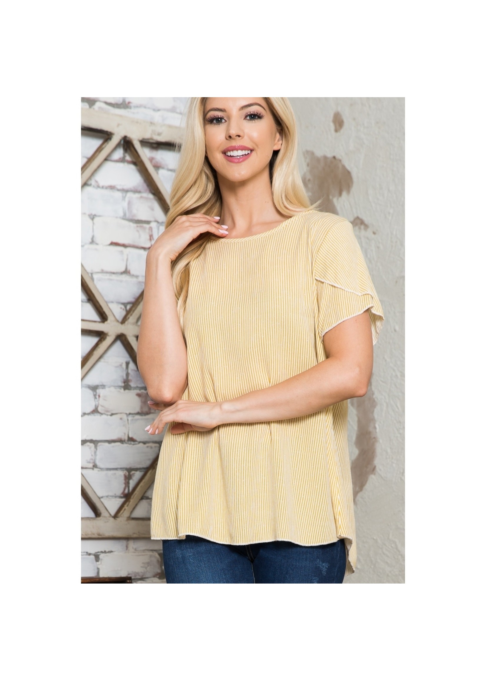 Acting Pro Striped Blouse (3 colors)