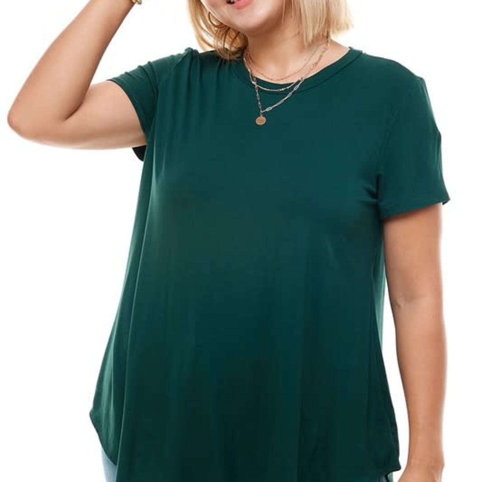 Azule Round neck Tee-11 Colors