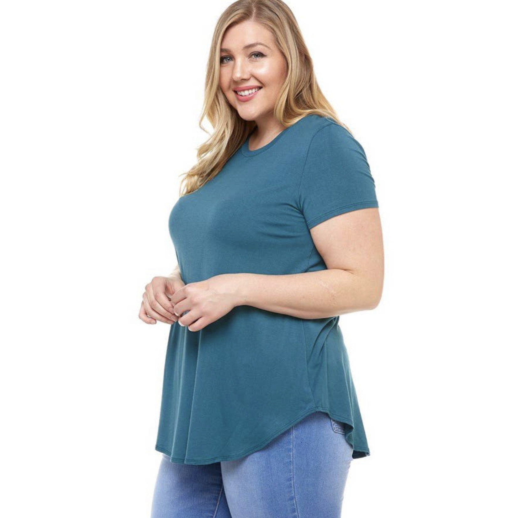 Azule Round neck Tee-11 Colors