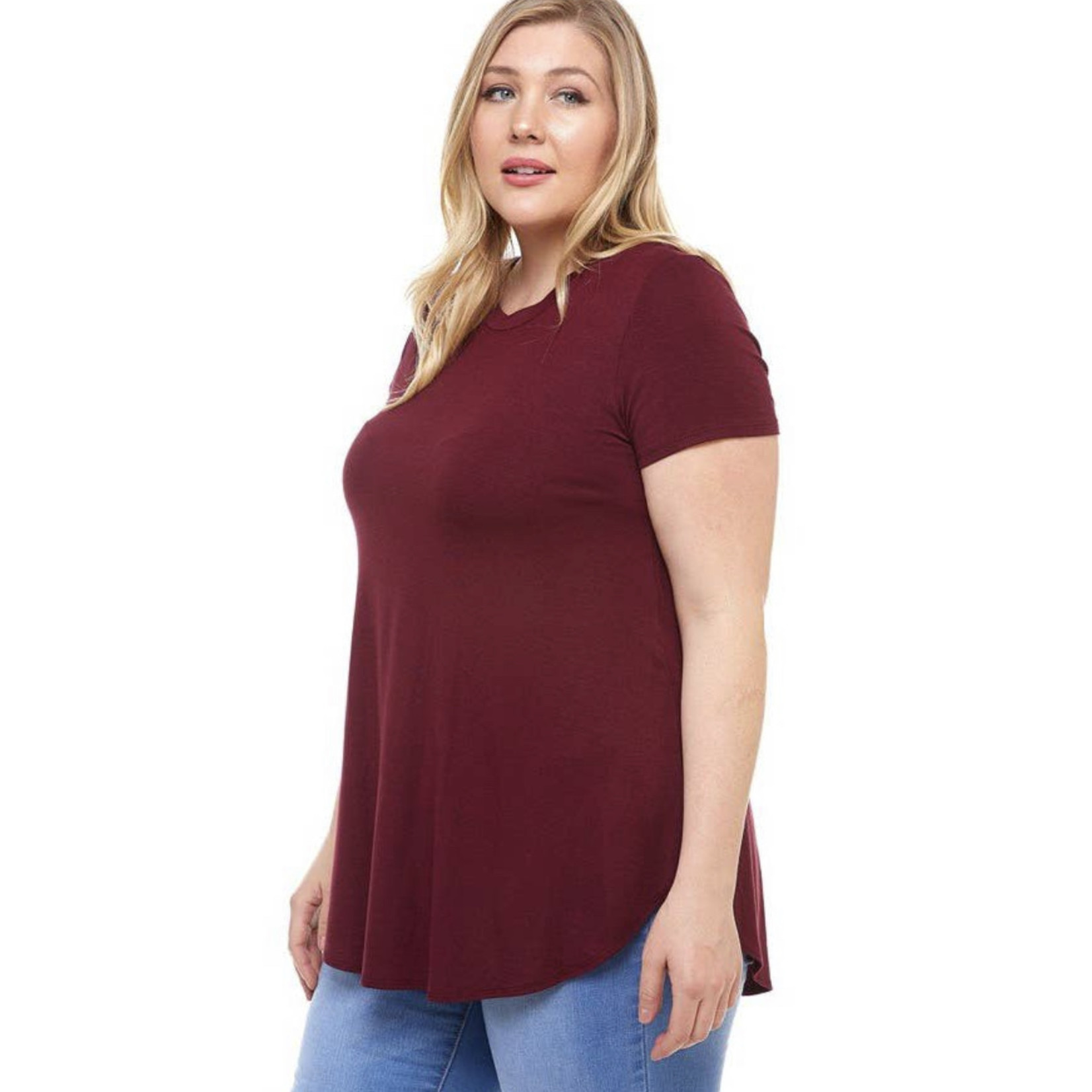 Azule Round neck Tee-11 Colors