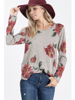 Victoria Floral Long sleeve