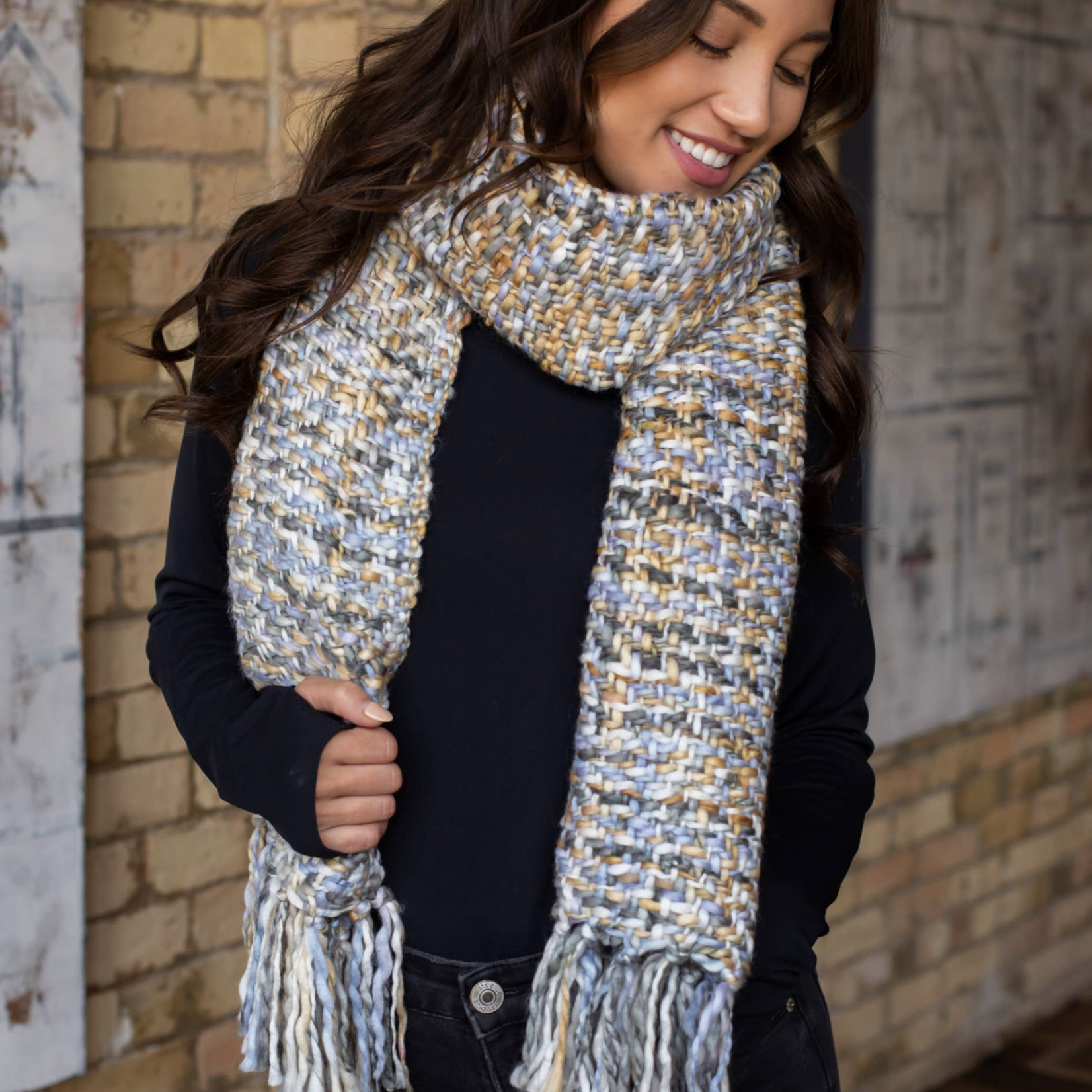 Panache Loomed Scarf