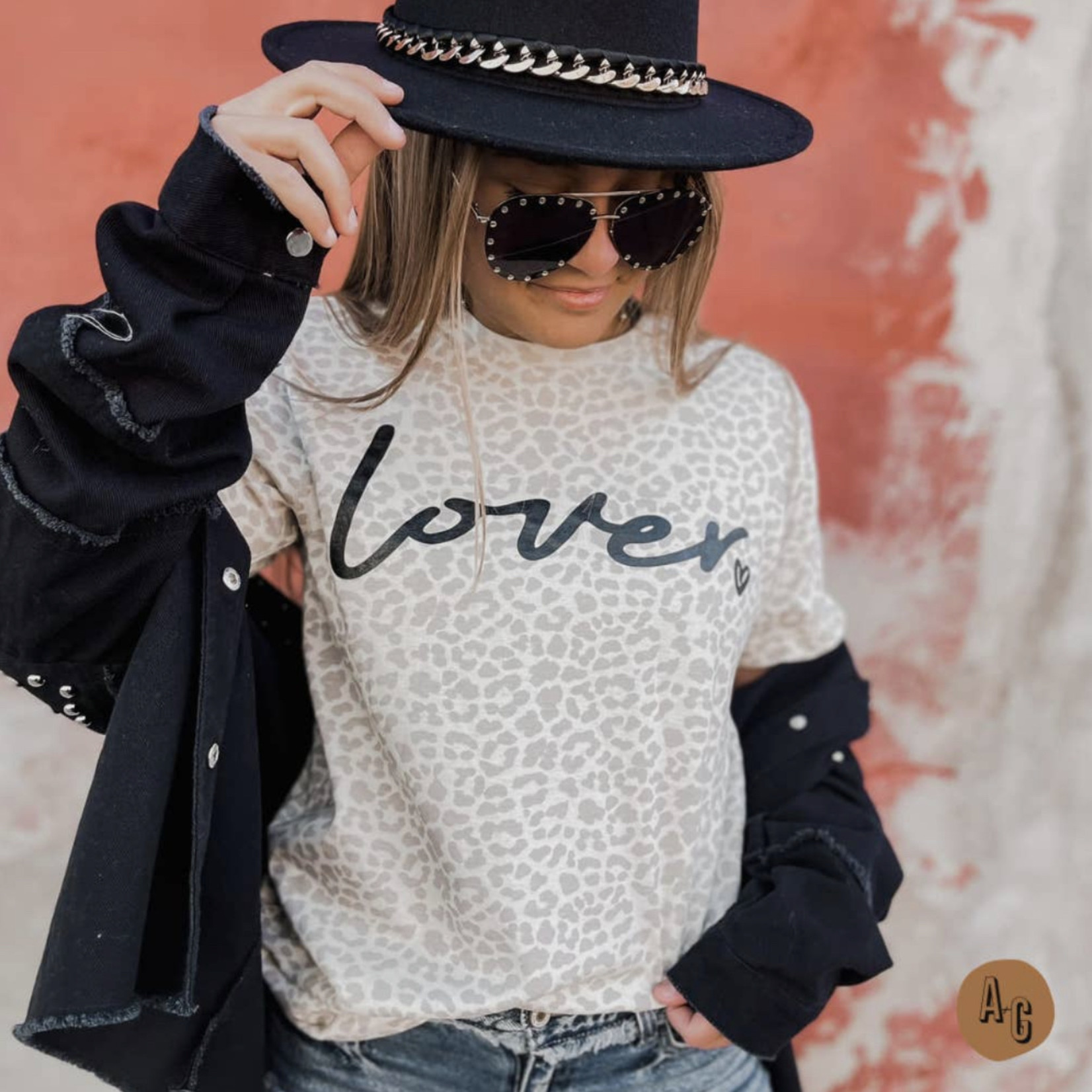 Lover Cheetah Tee