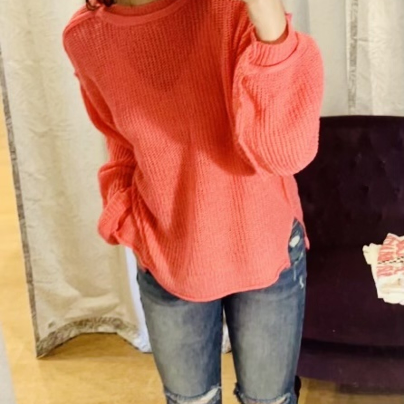 Lovely Pink Sweater