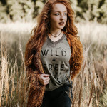 Wild & free Tee