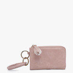 Liv Bangle Wristlet/Wallet-Mauve