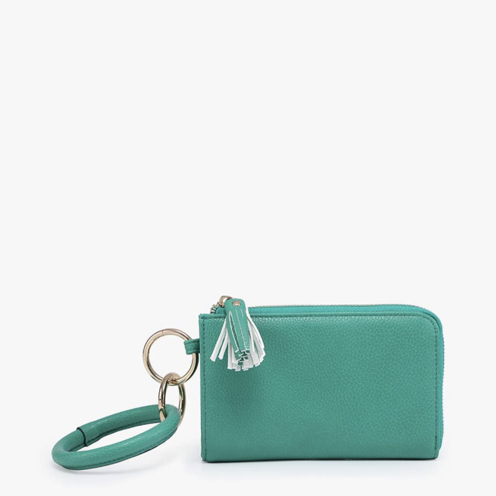 Liv Bangle Wristlet/Wallet-Kelly Green