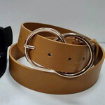 Double buckle belt