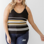 Jessalyn Striped tank