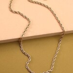 Josslyn-Wall to Wall Classic Rope Chain