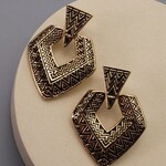 Josslyn-Wall to Wall Aztec Earrings