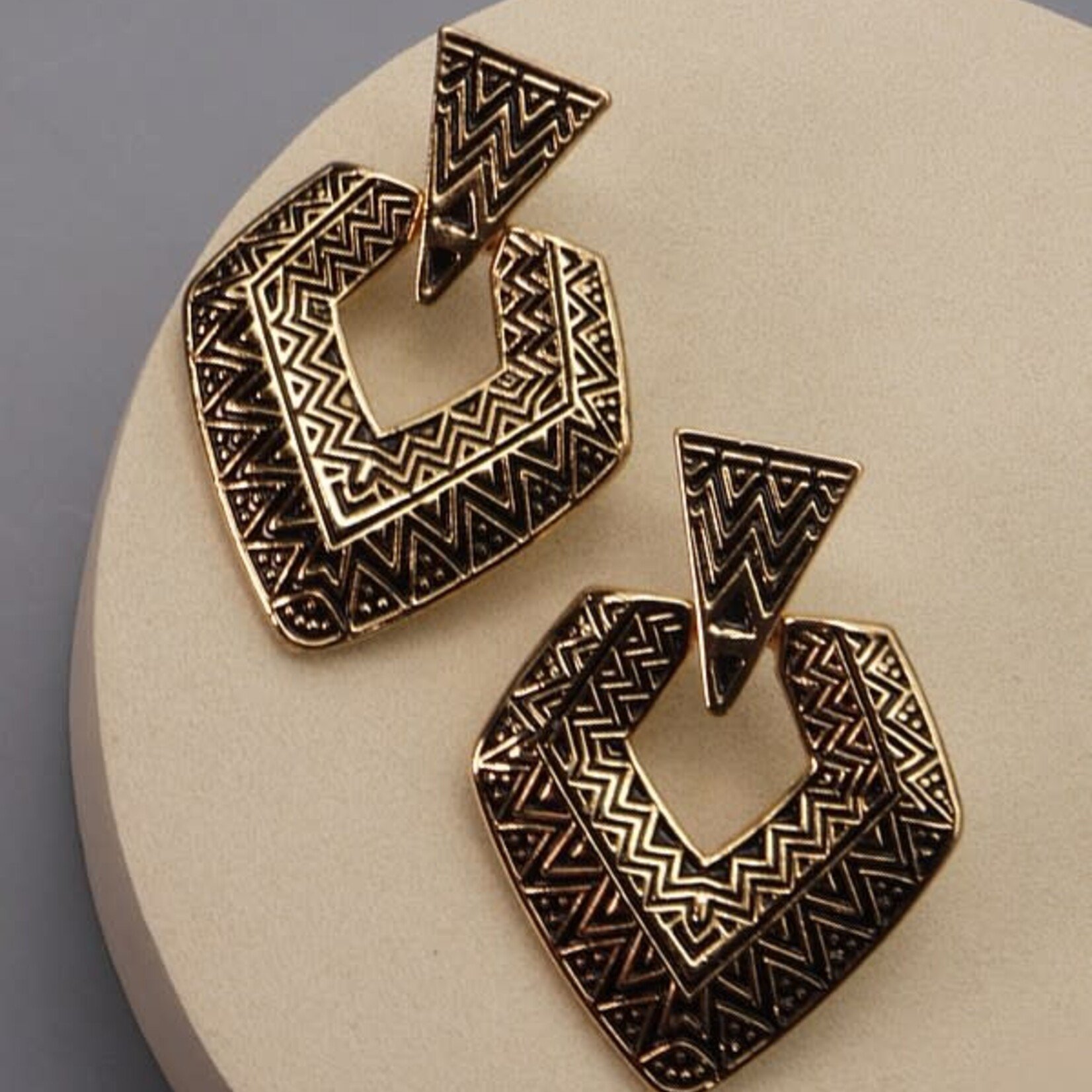 Josslyn-Wall to Wall Aztec Earrings