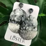 Luster-Foggy Day Earring