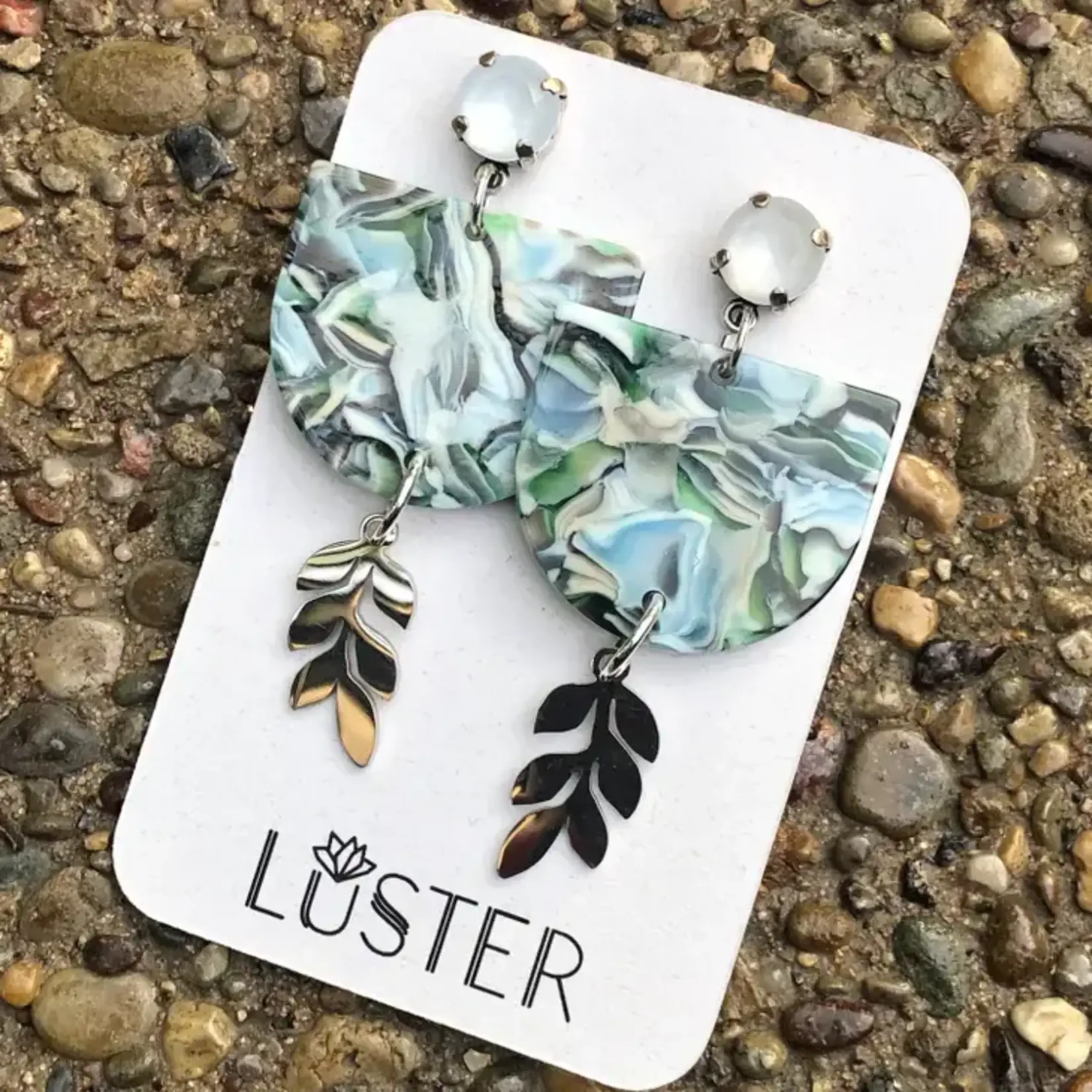 Luster-Summer Soire Earring