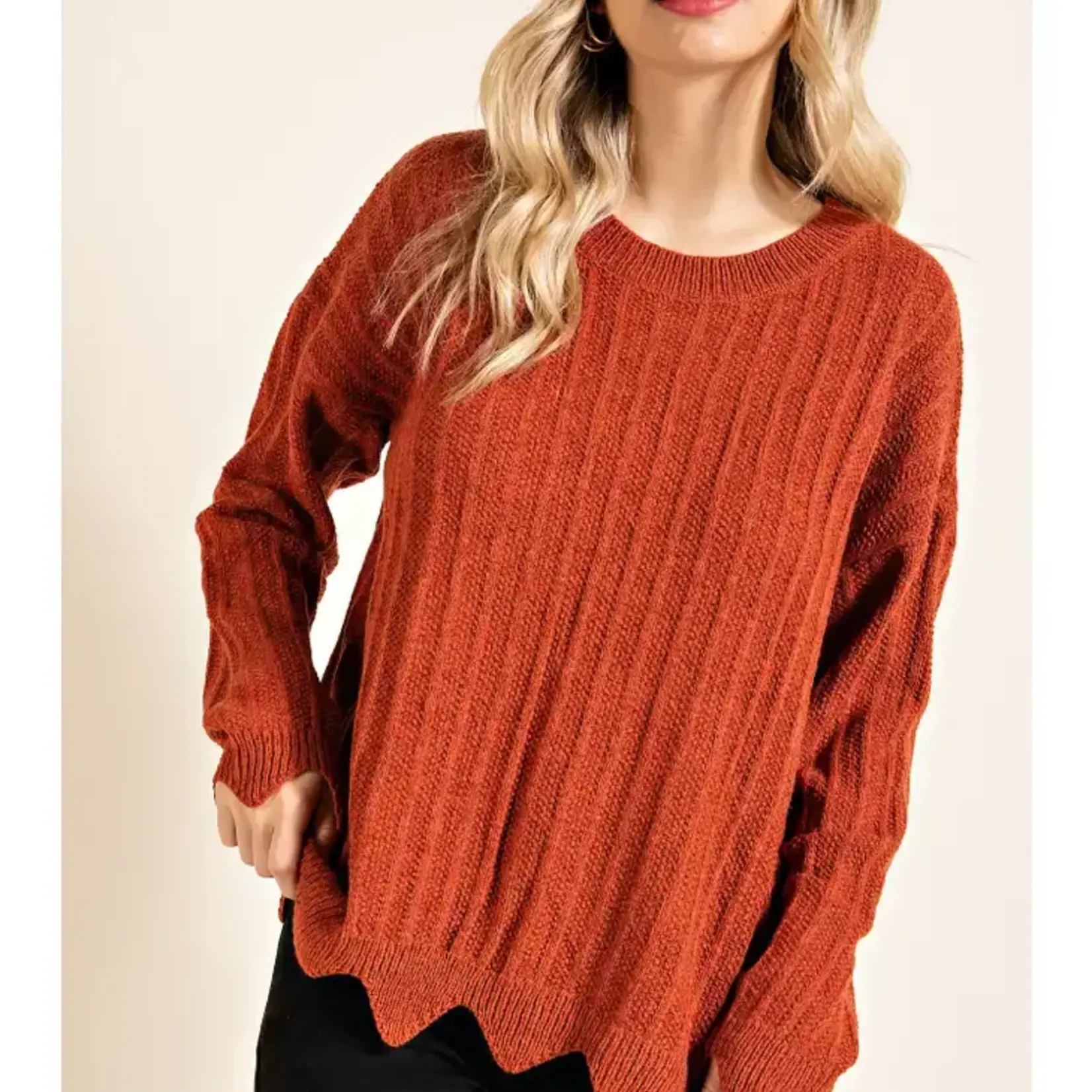 143Story Penny Pointelle Sweater