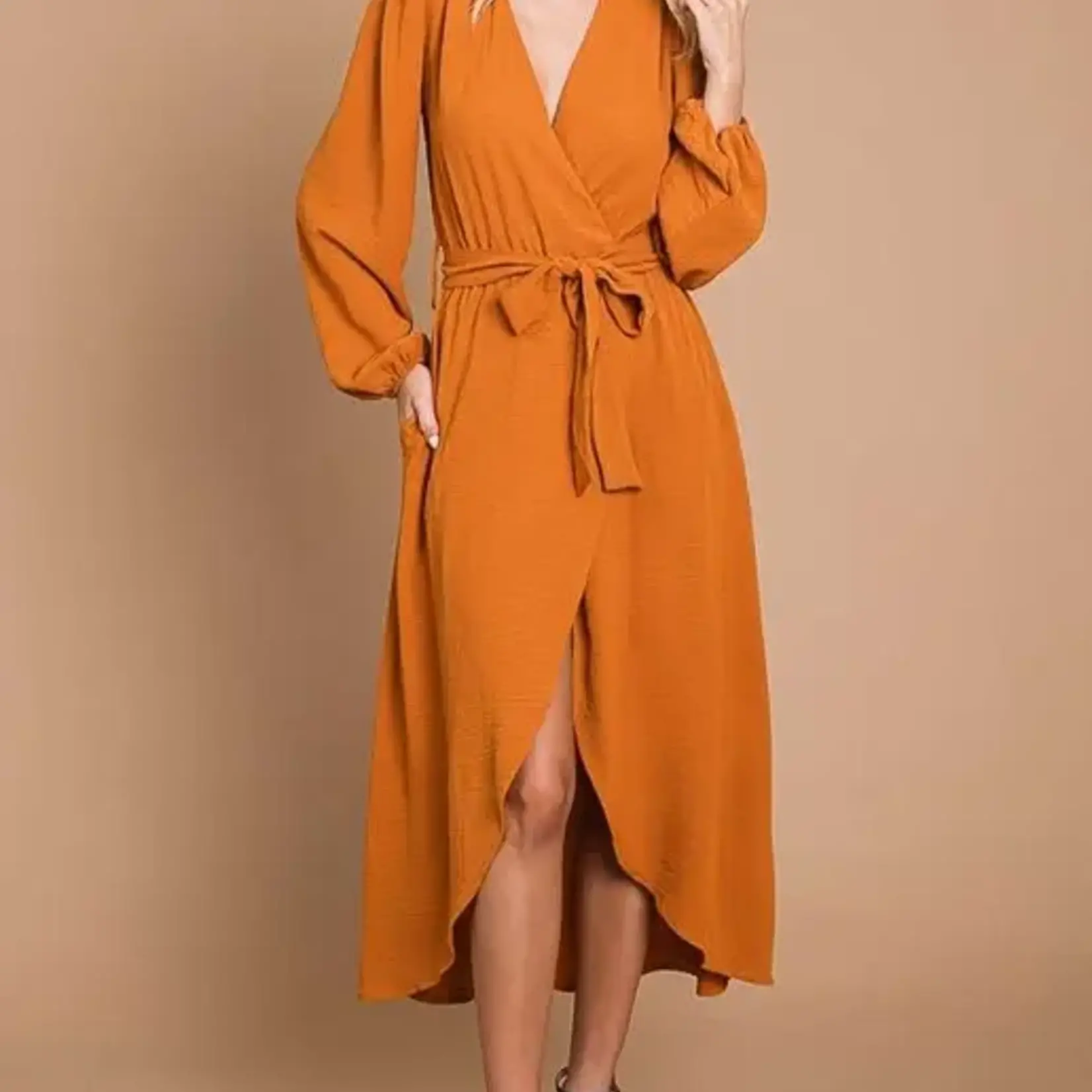 Culture Code Ginger Wrap Dress