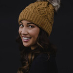 Panache Knit Pom beanie