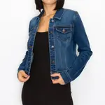 Carla Crop Denim jacket