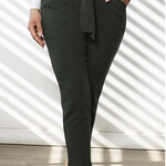 Paper Bag Loden Pants