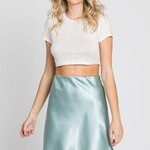 GeeGee Roxy Satin Skirt