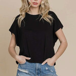 Drop Shoulder Tee