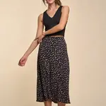 Dalmation Print skirt