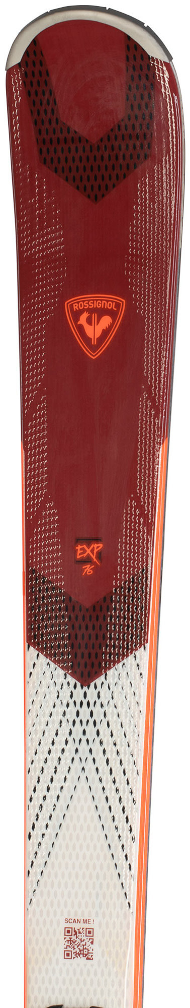 SKIS ALPINS ROSSIGNOL EXPERIENCE 76 W/ XPRESS 10 GW 2022 (AVEC