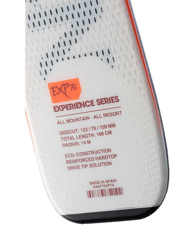 Skis Experience 76 2022-2023