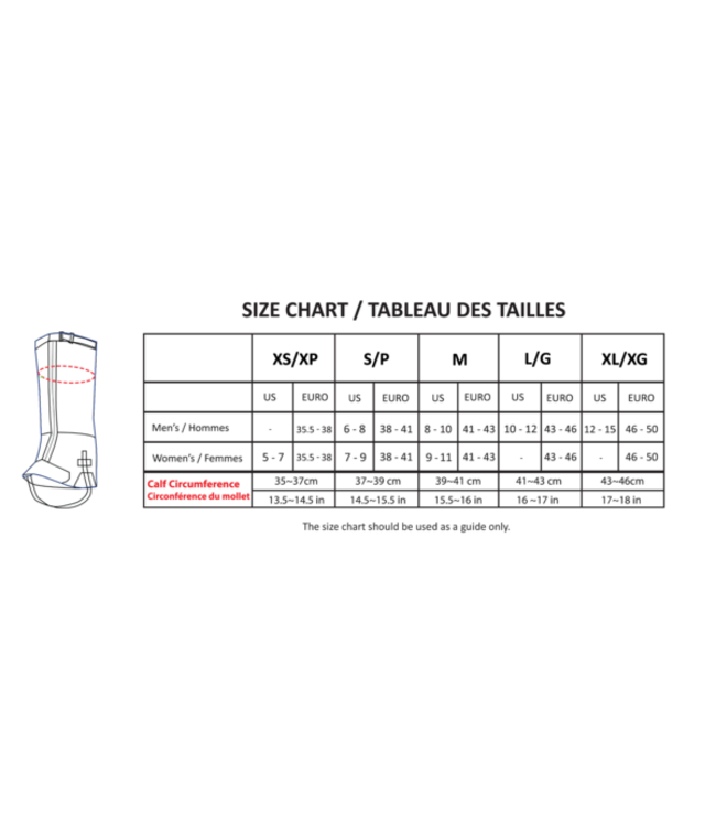 Armadillo LT Gaiters