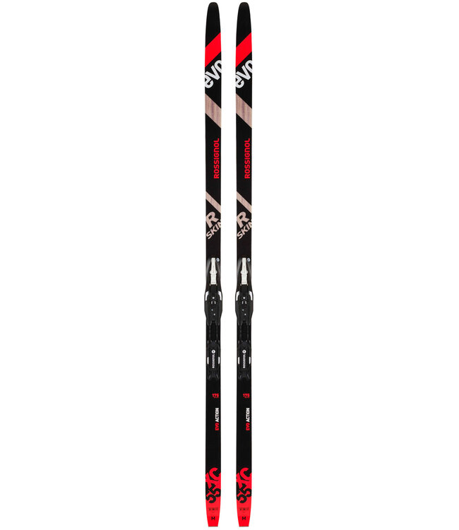 Skis Evo Xc 55 R-Skin/ Fixations Control Si