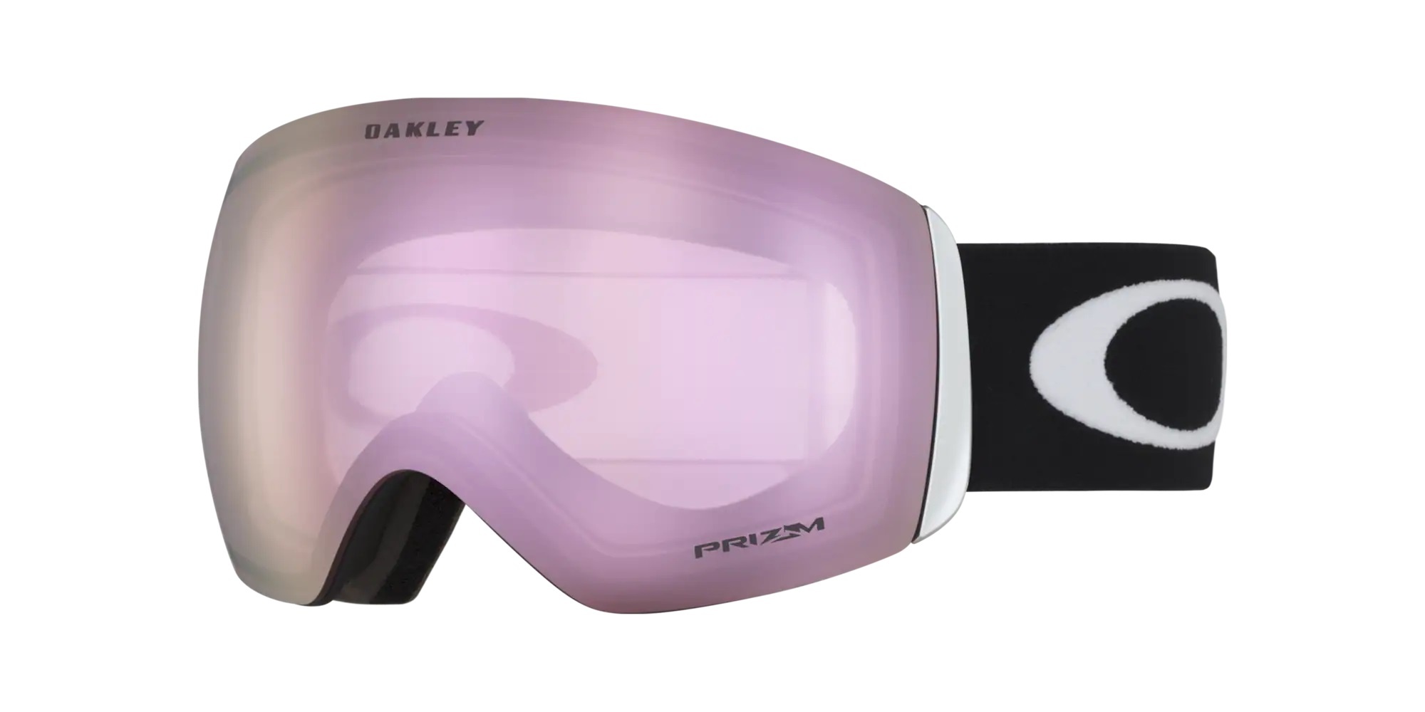 OAKLEY Flight Deck L Matte Black - Prizm Iced Iridium Snow