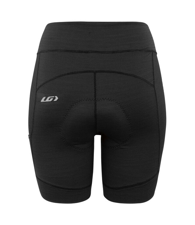 Short Cuissard Fit Sensor Texture 7.5 Femme