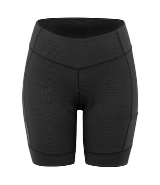 Garneau Short Cuissard Fit Sensor Texture 7.5 Femme