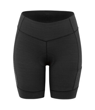 Garneau Women's Fit Sensor Texture 7.5 Shorts