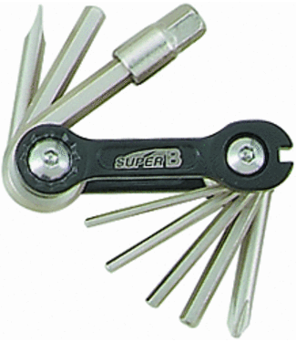 TOPEAK Multi Tool 10 in one SB 9870