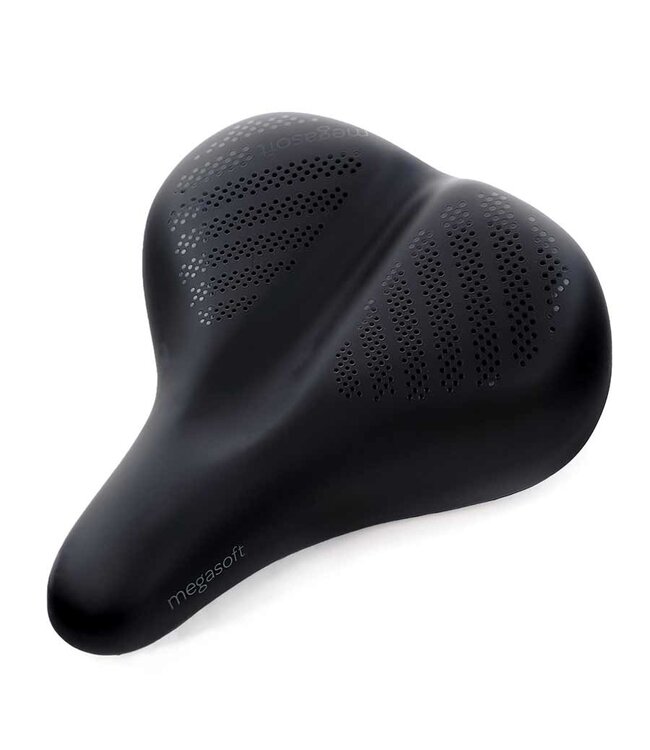 Selle Megasoft Cruiser 280x 240mm 769g Noir