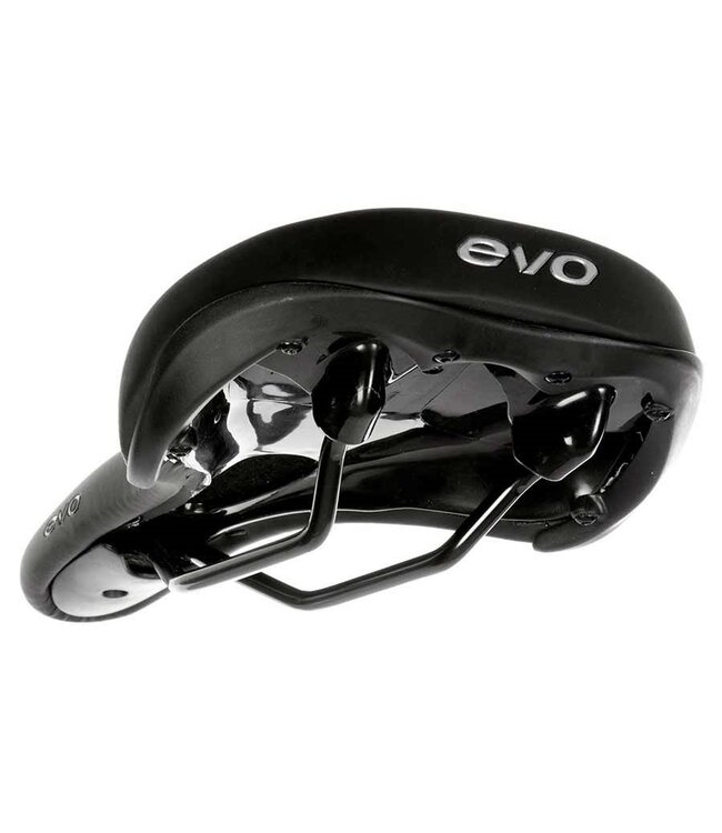 Selle Homme Recreational 282 x 172mm  Noir