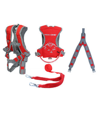MDXONE Ski Mini-OX Harness with 9" Rope