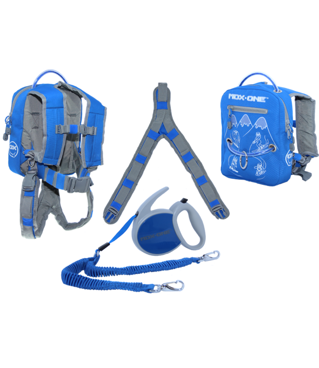 Bag/Harness OX Snowboard/Ski with retractable rope