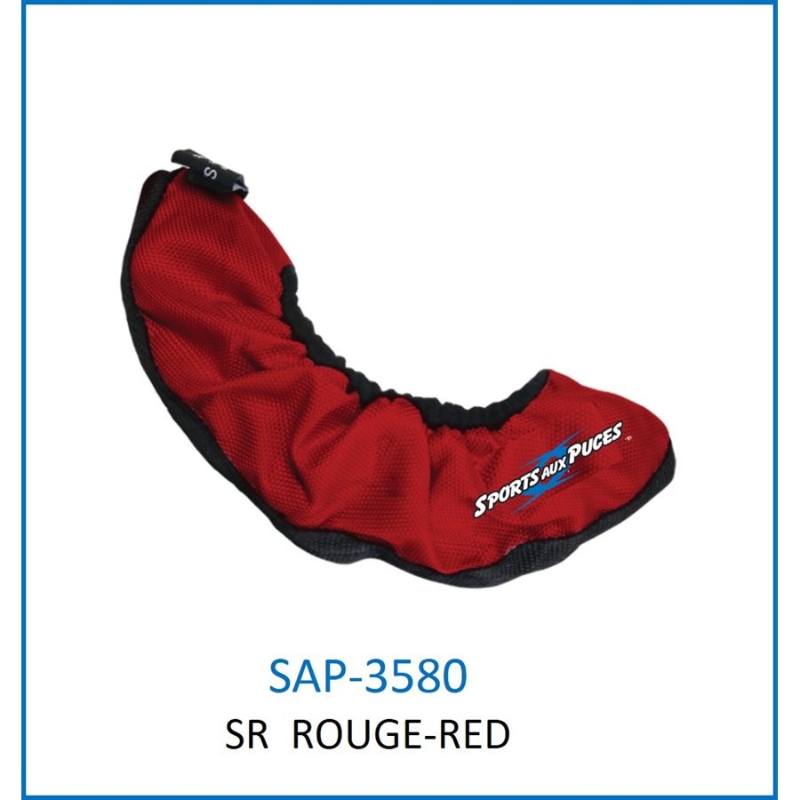 Lot De 2 Protège-lames Pour Crosse De Hockey | Accessoire Réutilisable En Polyéthylène, Résistant à L'usure