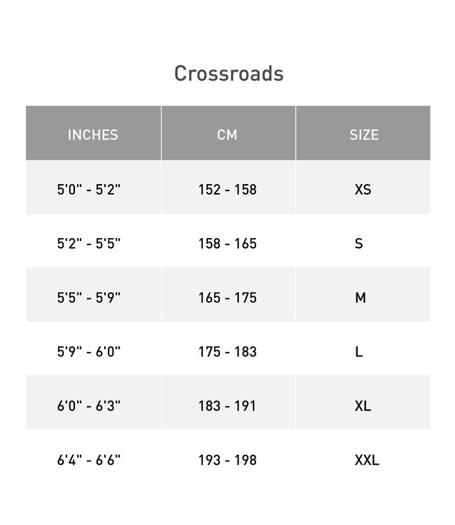 Crossroads 1.0 ST Bike