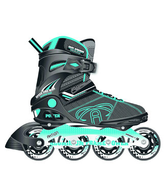 Patins Femme Aktion AK148 Noir/Jade