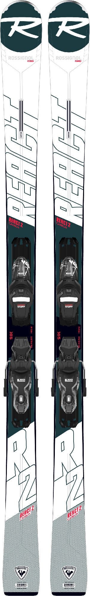 Rossignol React 2 Men's Skis with Xpress 10 GW Bindings – Petersons Ski and  Cycle